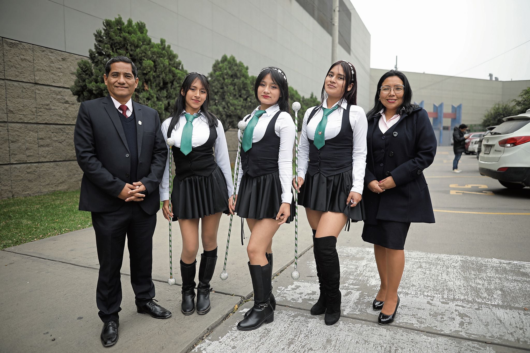 Gualipoleras de Huaycán. Foto: Joel AlonzoGualipoleras de Huaycán. Foto: Joel Alonzo