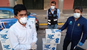 ¿Qué hace en la actualidad peruano que donó 3 mil galletas nutritivas contra anemia?