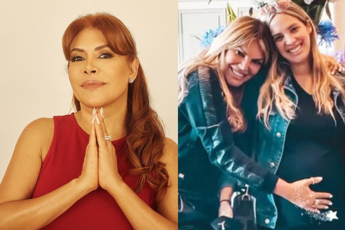 Magaly Medina se pronuncia luego que Jessica Newton reveló sus intenciones de tener un hijo con Alfredo Zambrano. (Foto: @magalymedinav/@jessicanewtonoficial).