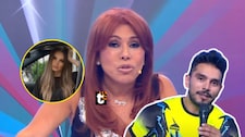Magaly ‘chanca’ a Cardozo por enviar mensaje a Cachaza: “Déjala en paz y date golpes de pecho”