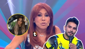 Magaly ‘chanca’ a Cardozo por enviar mensaje a Cachaza: “Déjala en paz y date golpes de pecho”