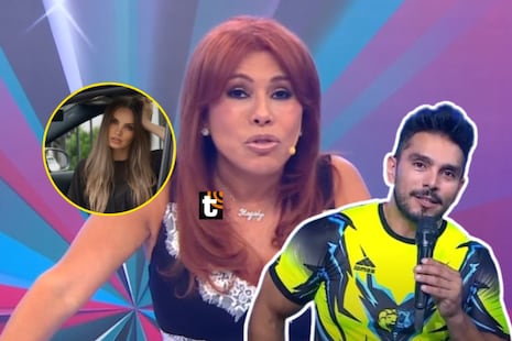 Magaly ‘chanca’ a Cardozo por enviar mensaje a Cachaza: “Déjala en paz y date golpes de pecho”