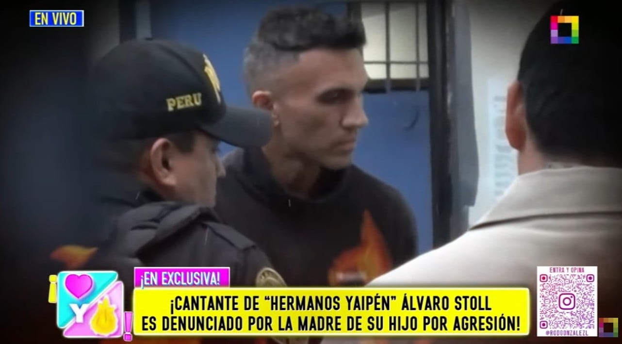 Álvaro Stoll fue detenido tras denuncia en su contra.