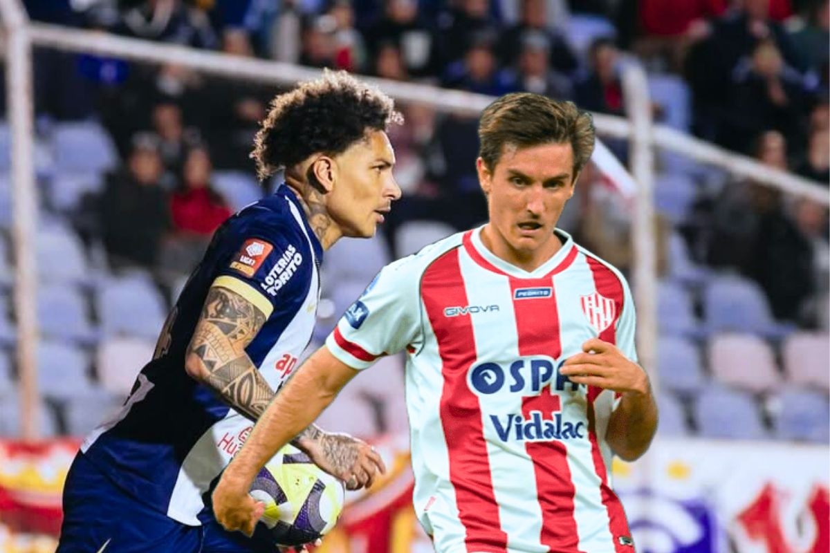 Alianza Lima enfrenta a Unión de Santa Fe den Montevideo Uruguay (Comaposición: GEC)