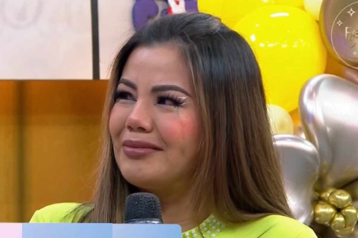 Estrella Torres recordó a su padre fallecido hace nueve años. (Captura Dilo Fuerte)