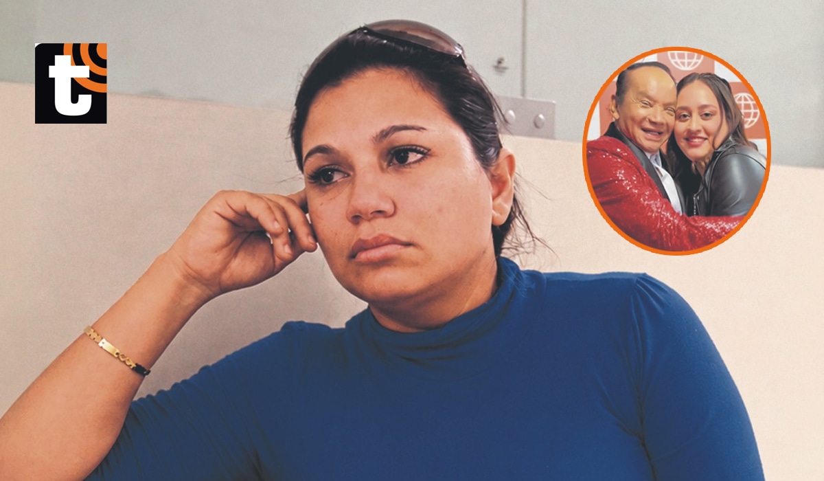 Monserrat Seminario afirma que cómico se negó a pagarle una emergencia médica a su hija.