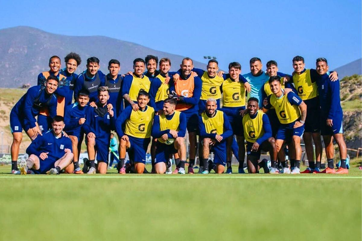 Equipos se prepara para duelo ante Los Chankas de Andahuaylas (Foto:@ClubAlianzaLima)
