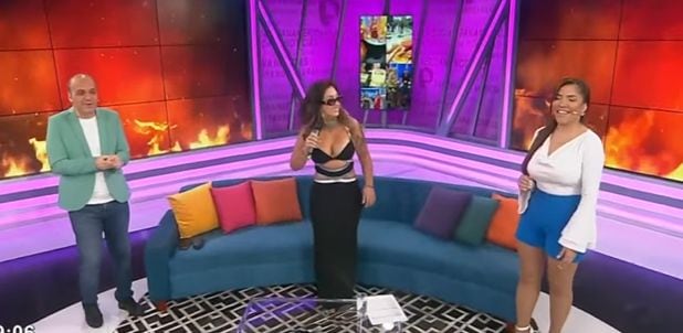 Tía Lisura en Detrás de Cámaras