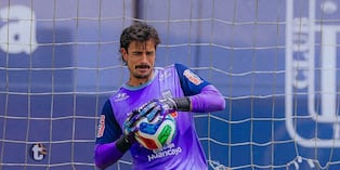 Guillermo Viscarra sería la sorpresa en el arco de Alianza Lima este lunes ante Melgar (Foto: @Billyvis13)