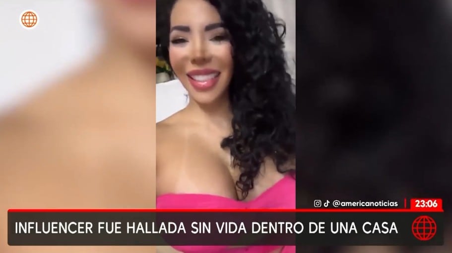 Raiza Martínez Ccopa, conocida como ‘La Chocolatita’.