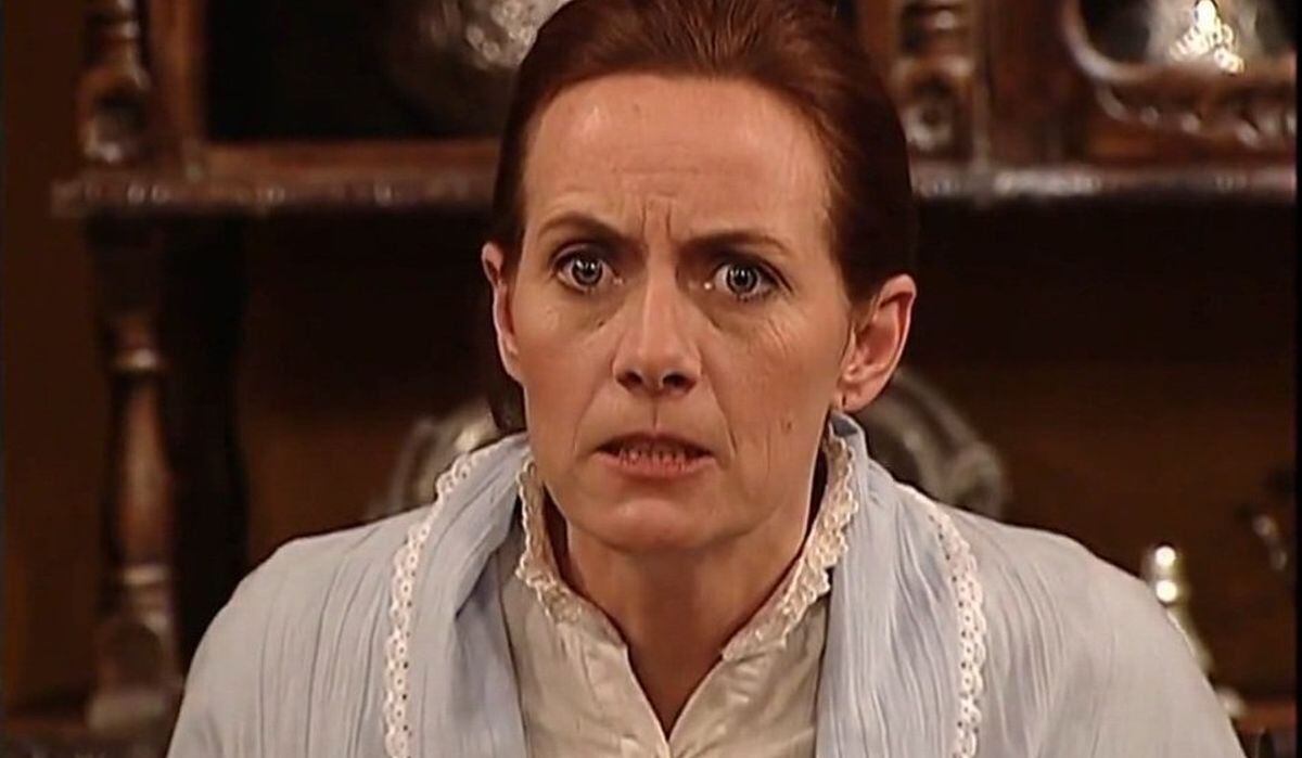 En la trama, Gabriela Acevedo fue esposa de Bernardo Elizondo. (Foto: Telemundo)