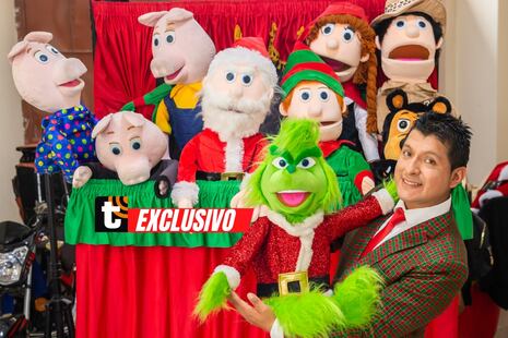 “Llevo más de 21 años haciendo ventriloquía”, conoce la historia del famoso ‘Dany, el titiritero’