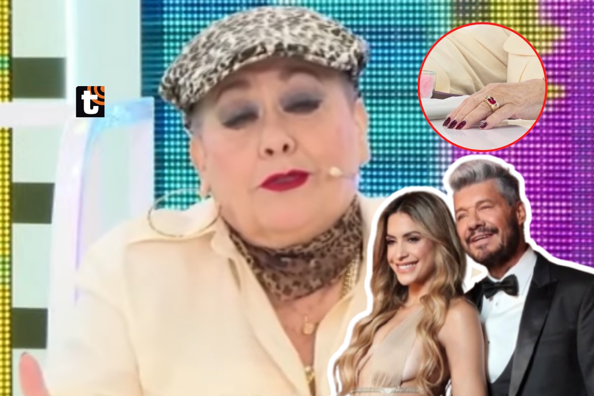 Mamá de Milett Figueroa confiesa qué le prometió Tinelli tras regalarle un anillo de gran valor.