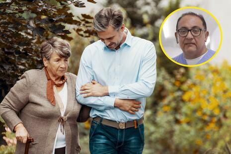 Geriatra Carlos Sandoval: “Enseñemos a nuestros niños y jóvenes a querer y respetar a los adultos mayores...