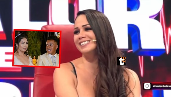 TROME - Exponen a Melissa Klug: Fecha del matrimonio de Cueva y López no coincide con el embarazo de Franco