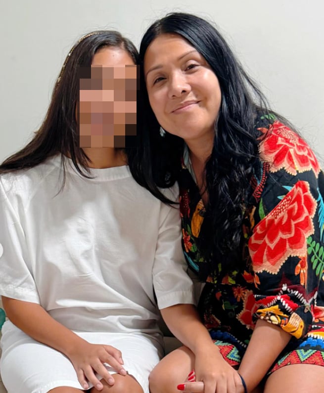 Tula Rodríguez pide oraciones para su hija, quien fue operada por tercera vez.