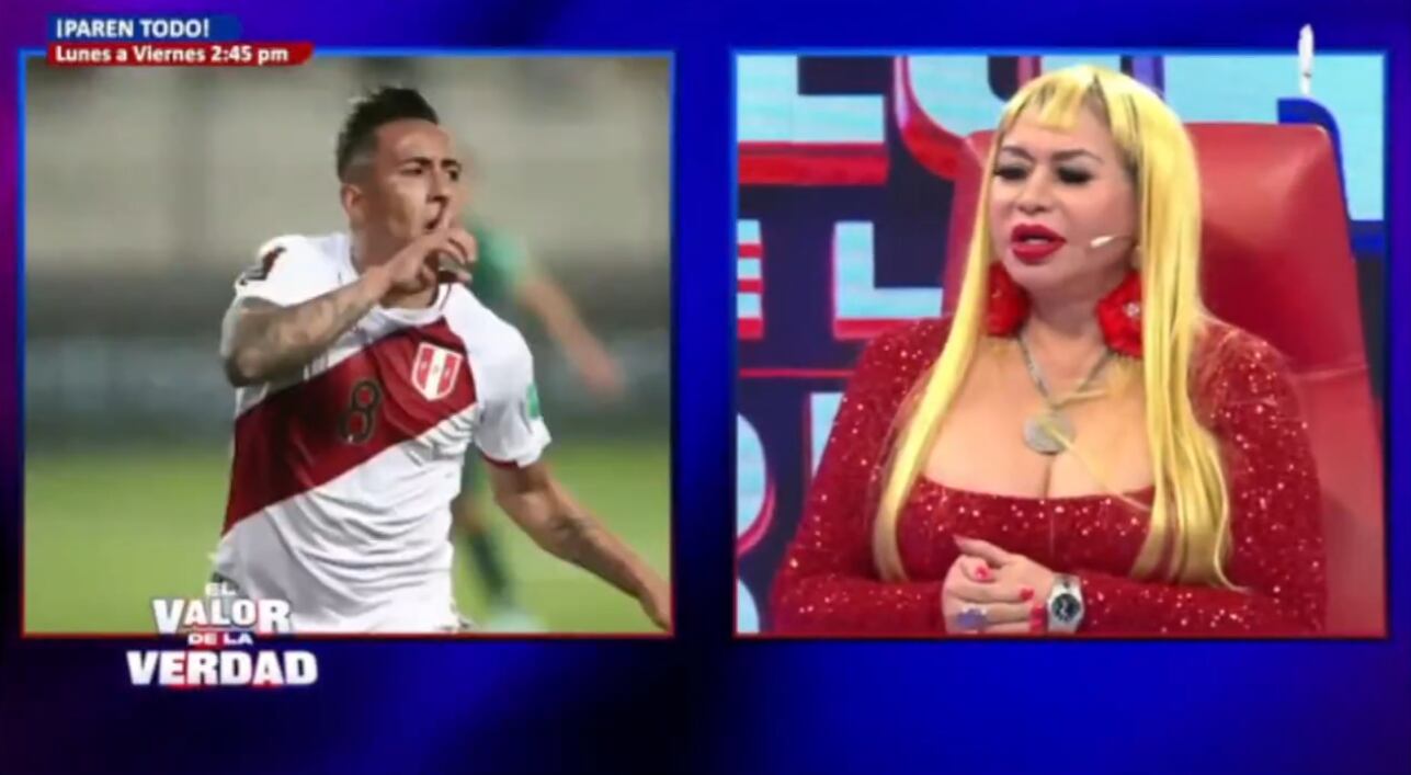 Susy Díaz cuenta que Christian Cueva le escribió a su cuenta de Instagram.