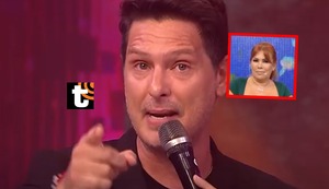 Cristian Rivero se quiebra al despedirse de EEG y Magaly lo DESTRUYE: “No puede ser tan hipócrita”