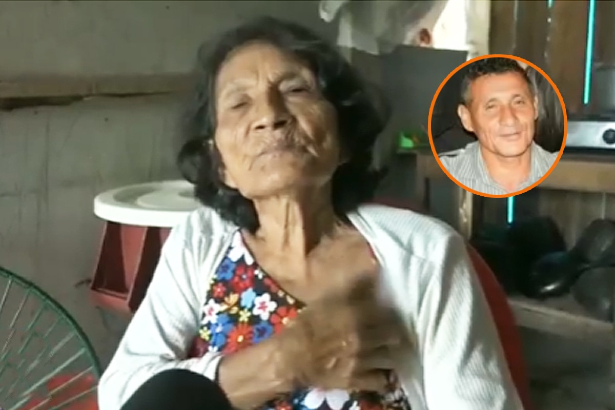 Los gritos de la anciana de 80 años alertaron a sus familiares, el agresor de 48 años le infligió una herida debajo del cuello y luego emprendió la fuga.