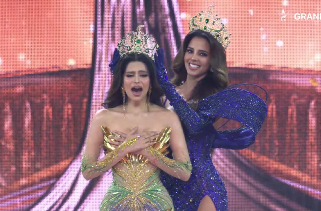 Rachel Gupta, representante de India, se lleva la corona del Miss Grand International 2024. (Foto: Captura de video)