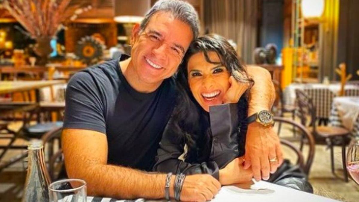 Héctor junto a Dalilah Polanco, su "hermana" (Foto: Héctor Sandarti / Instagram)