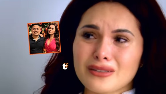 TROME - Génesis Tapia ROMPE EN LLANTO mientras afronta separación de Kike Márquez: “Cinco niños dependen de mí”