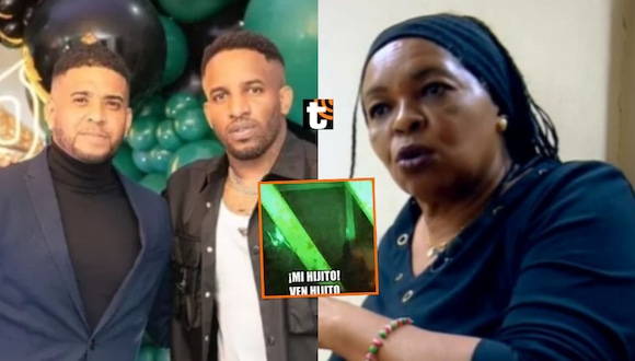 TROME - ‘Cri Cri’, primo de Farfán, y su madre, protagonizan emotivo encuentro en libertad: “¡Mi hijito!”