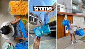 Fussion: Paula Tamayo hace hermosos accesorios con bolsas de plástico y evita que contaminen el mar