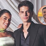 Onelia y Kevin Díaz tras coincidir con Mario Irivarren en matri de su amiga: “No estaba pendiente de las personas”