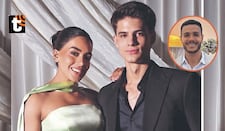 Onelia y Kevin Díaz tras coincidir con Mario Irivarren en matri de su amiga: “No estaba pendiente de las personas”