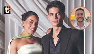 Onelia y Kevin Díaz tras coincidir con Mario Irivarren en matri de su amiga: “No estaba pendiente de las personas”
