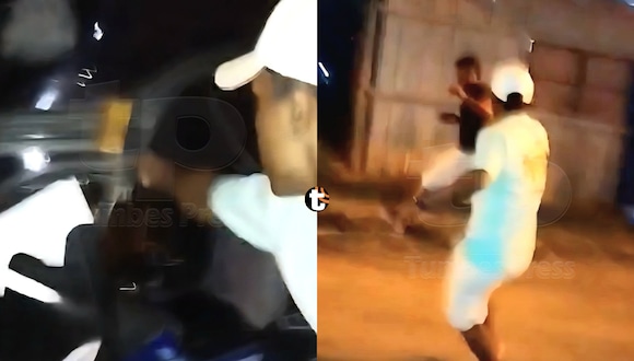 TROME | Sicarios graban asesinato a mototaxista en Tumbes. Video: Latina