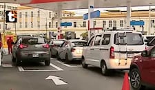 Minem suspende venta de GNV para taxis y autos particulares en Lima: grifos cerrados y largas colas por desabastecimiento