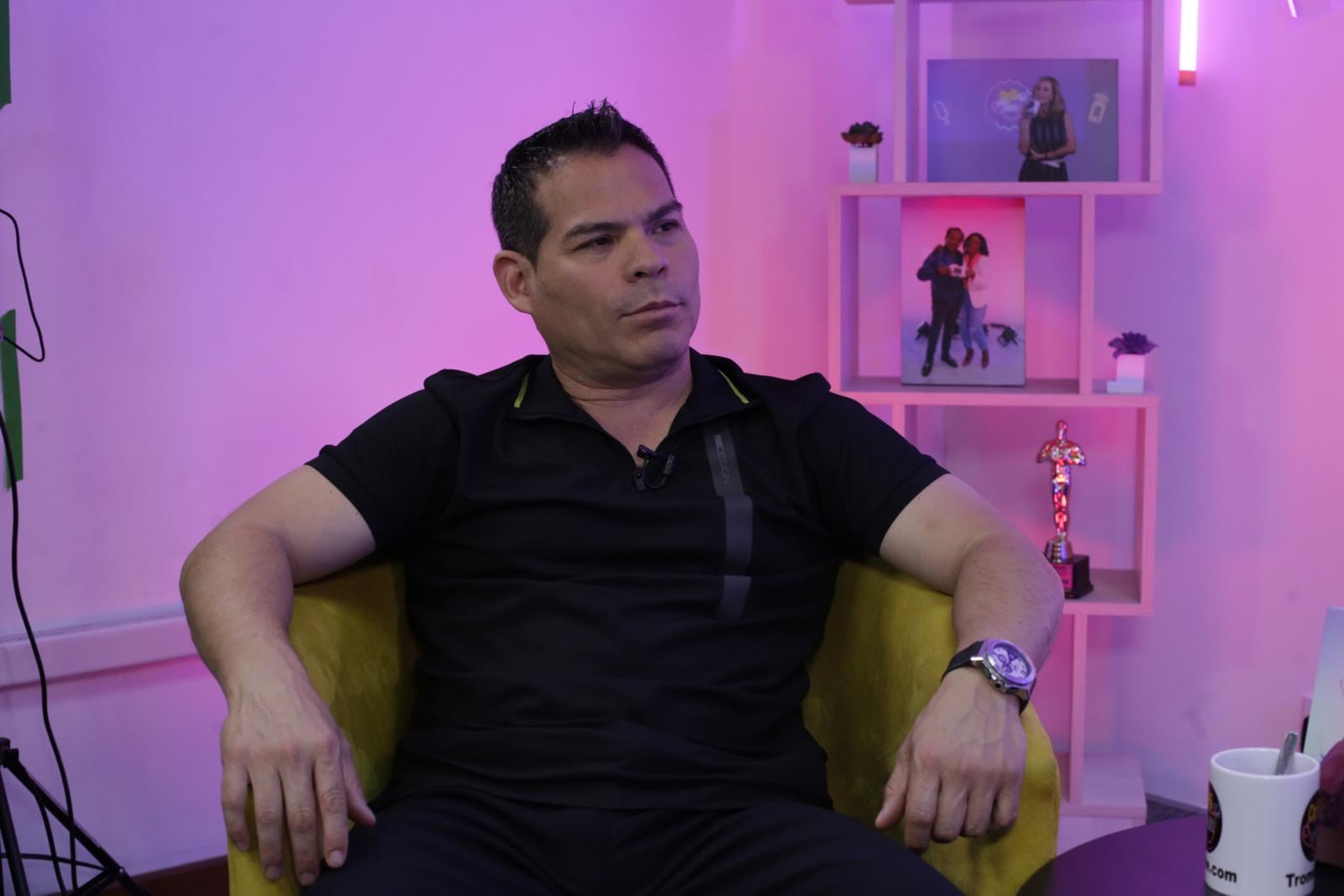 Michael Ovalle. Foto: Violeta Ayasta / @photo.gec