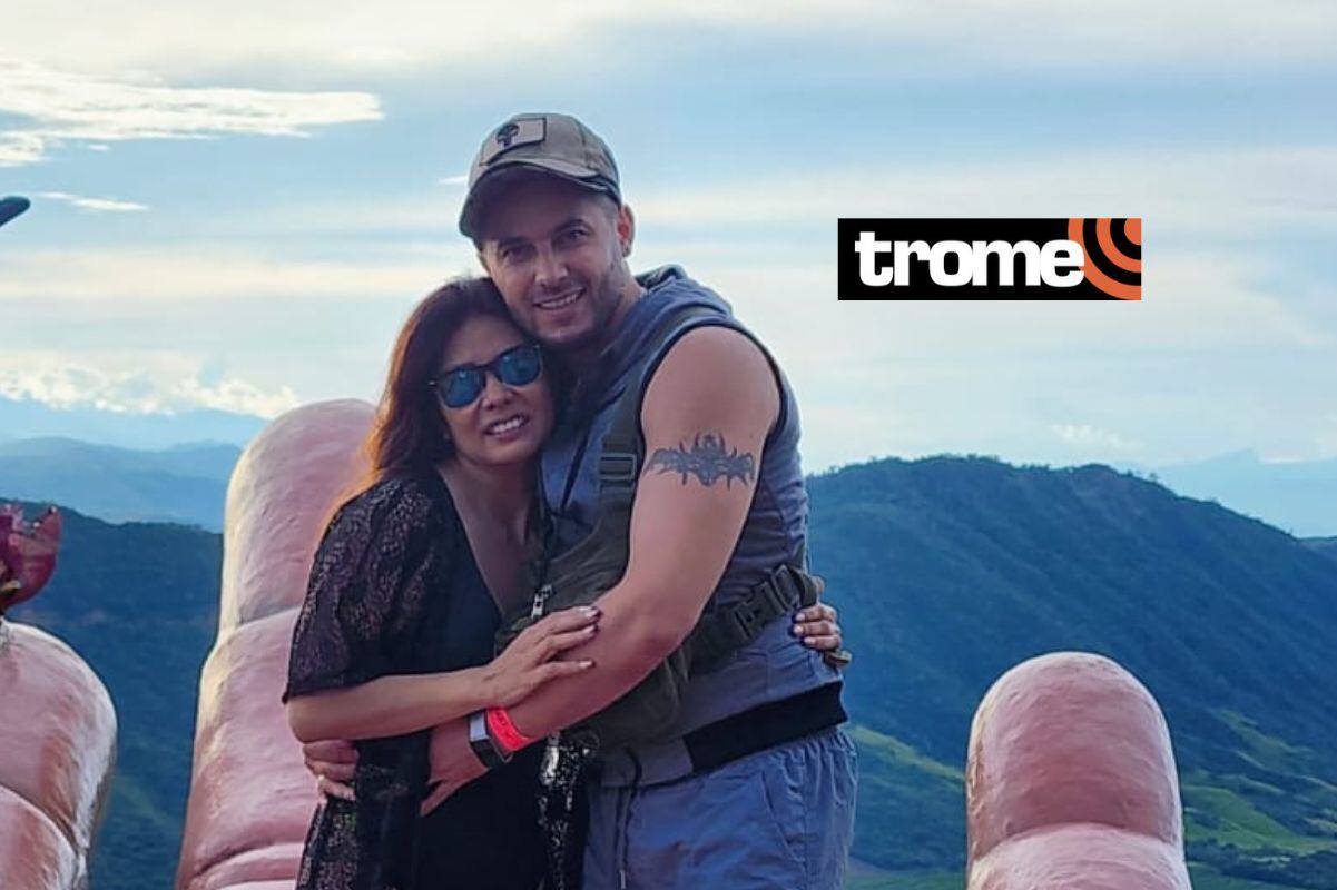 Jenny Kume y su esposo Dimitri tienen más de cinco años de matrimonio.