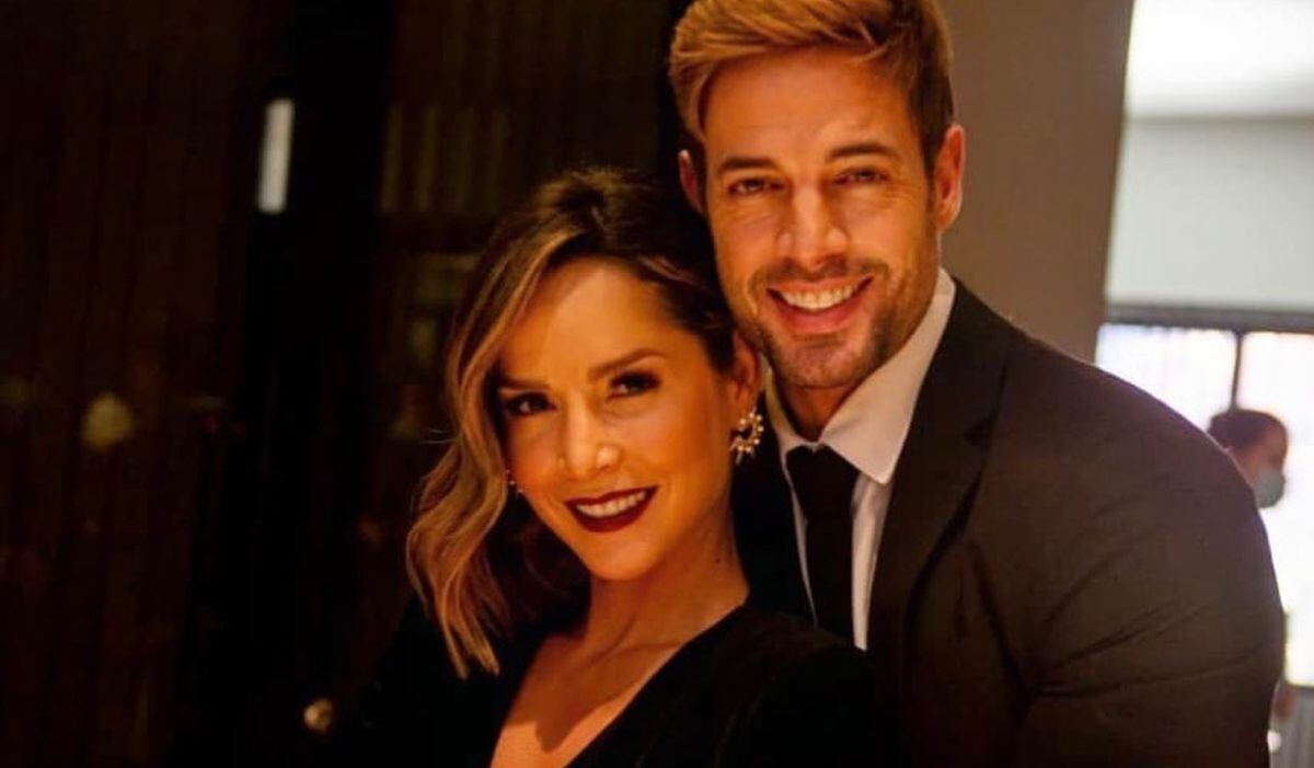 Carmen Villalobos y William Levy antes de grabar "Café con aroma de mujer", ya tenían una gran amistad (Foto: RCN Televisión)