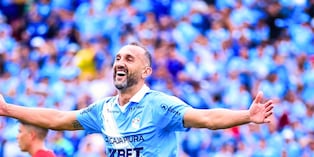 Hernán Barcos asegura marcador en el Alberto Gallardo (Foto: Liga1)