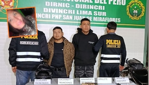Atrapan a dos sospechosos por asesinato de mamita dirigente de una olla común en San Juan de Miraflores | VIDEO