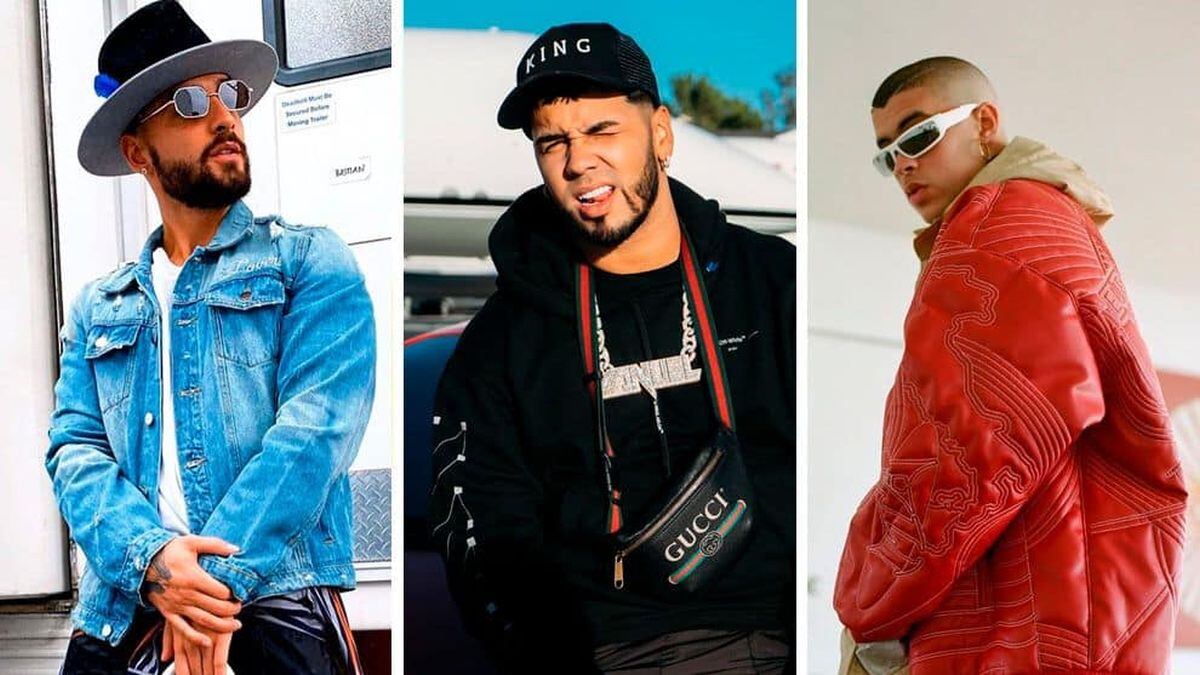 ¿Qué pasó entre Bad Bunny, Anuel AA y Maluma? (Foto: Instagram)