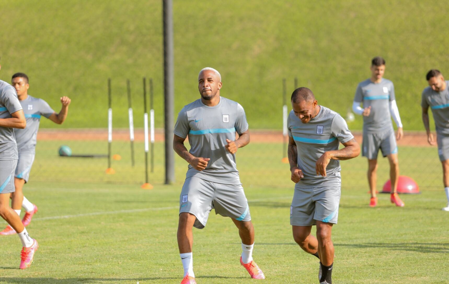 Jefferson Farfán ya tuvo su segundo entrenamiento con Alianza Lima | Foto: Alianza Lima