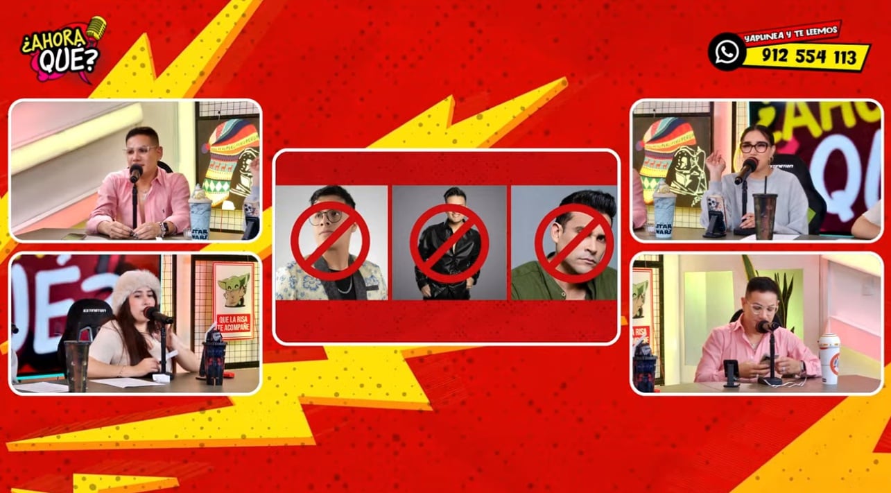 Xiomy Kanashiro no elige ni a Christian Domínguez, ni a Chechito, ni a Deyvis Orosco.