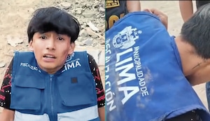 San Juan de Lurigancho: Delincuente de 18 años lideraba banda de extorsionadores a transportistas | VIDEO