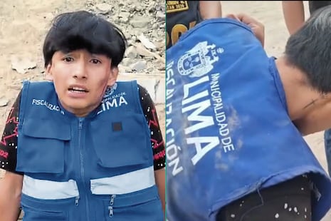 San Juan de Lurigancho: Delincuente de 18 años lideraba banda de extorsionadores a transportistas | VIDEO