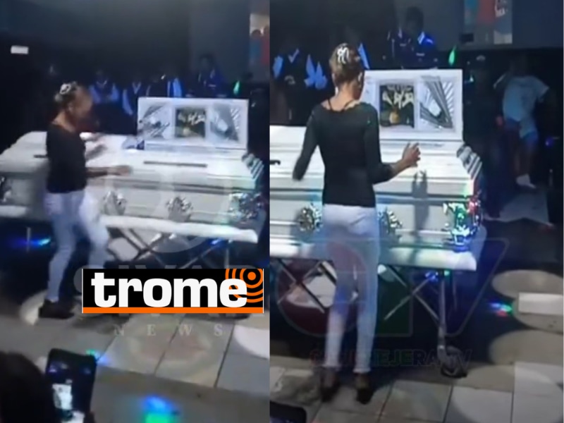 En pocos minutos, un video de un velorio realizado en medio de una discoteca de la localidad de La Unión, en El Salvador, se volvió viral en las redes sociales por lo peculiar del acto.