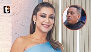 Karla Tarazona niega que Cueva la haya ‘cuadrado’ a ella y a Christian por llamada: “A mí nadie me dice que hacer”
