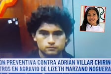 Caso Lizeth Marzano: Por qué fue suspendida la audiencia de prisión preventiva del 1 de marzo contra Adrián Villar