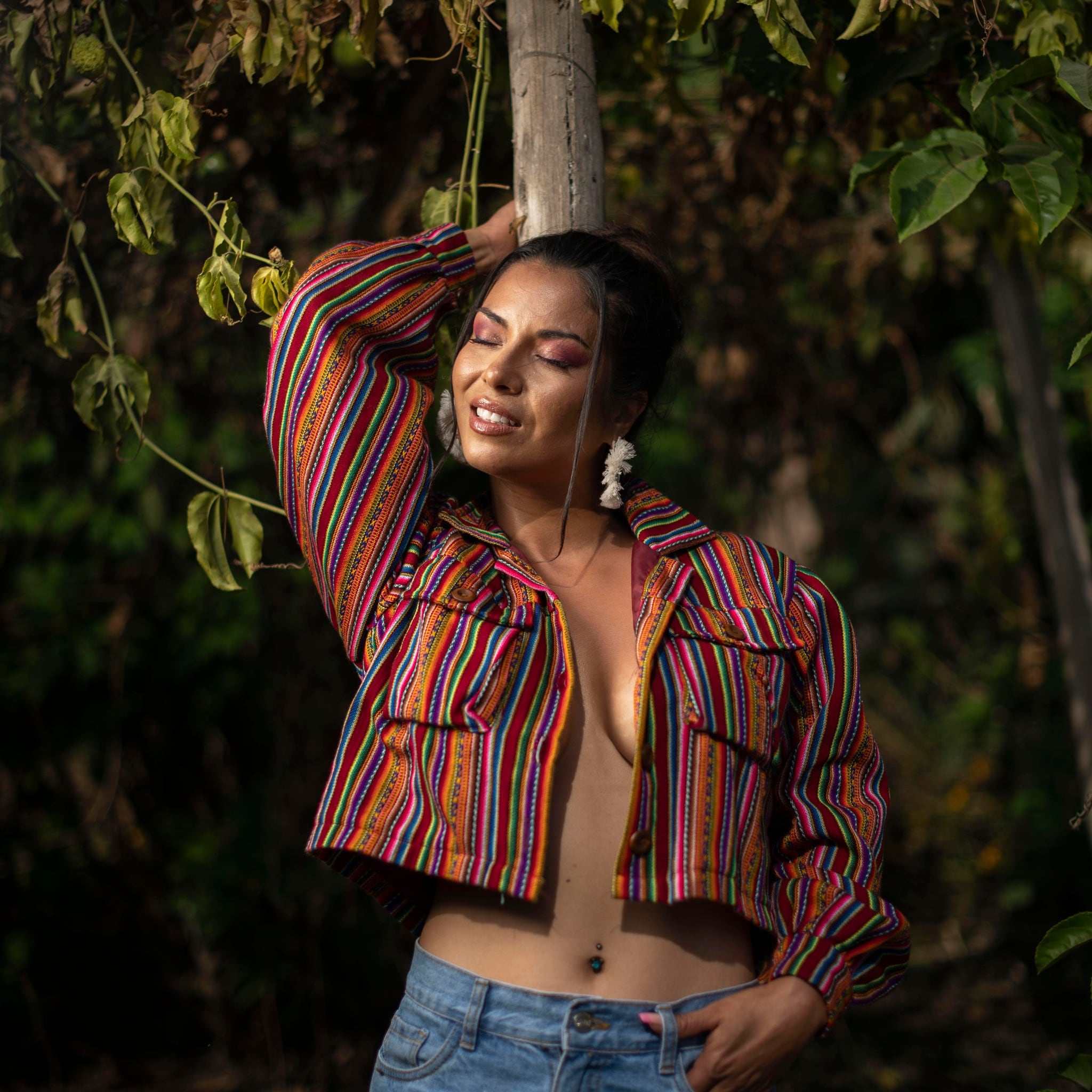 Stephany asegura sentirse orgullosa de haber logrado que la maternidad y su carrera artística convivan en armonía. Foto: Facebook Stephany Orúe.