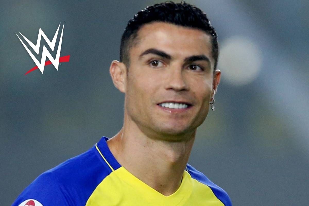 WWE quiere tener a Crisitiano Ronaldo en Crown Jewel de noviembre. (Agencias)