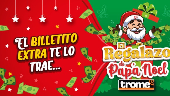 TROME - Marina Gold pide jugar con El Regalazo de Papá Noel