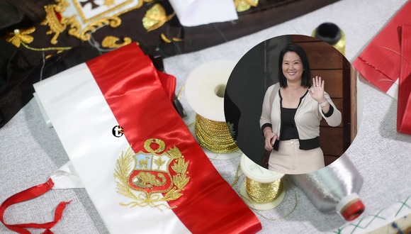 TROME | Taller chalaco ultima detalles de la banda presidencial de Keiko Fujimori. Video: América